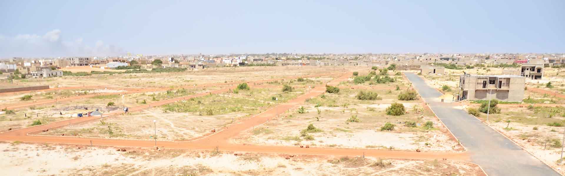 LOTISSEMENT DE KOUNOUNE<small>Programme immobiliers de deux milles (2000) terrains viabilisés </small>
